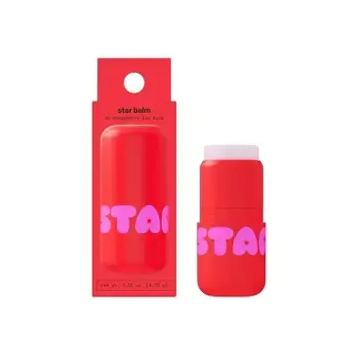 Starface Star Balm So Strawberry Lip Balm - 0.15oz: Moisturizing, 1 Count