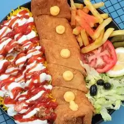 Roll & Rizo Meal