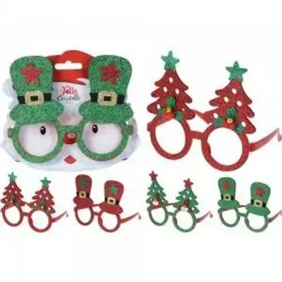 Koopman Glasses Frame Xmas 4Ass Design