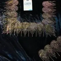 Fabric Type Berivan Pattern Type Crystal Color Crystal Oil