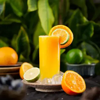 Orange And Lemon Juice