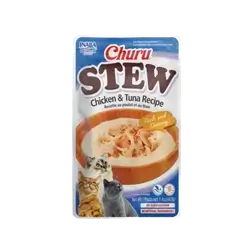 Inaba Churu Stew – Chicken with Tuna Recipe 40g
