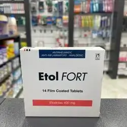 etol fort etodolac 400mg 14 tablets