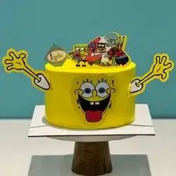 Sponge Pop Cake Vanilla
