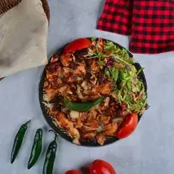 Chicken Shawarma With Rice
