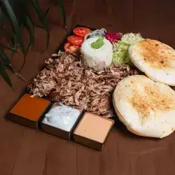 Steak Doner Plate