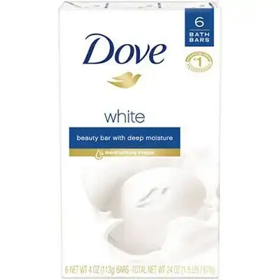 Dove Soap Original Usa 6x106g