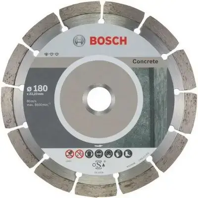 Bosch Diamond Cutting Wheel Sfconcr 180*22,23Mm