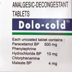 Dolo-cold MICRO 2o tablets