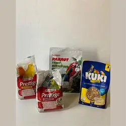Bird Food Product Display