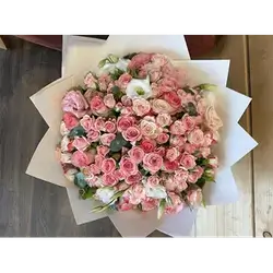 Pink Spray Rose Bouquet