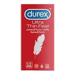 Ultra Thin Feel 12 Condoms_durex