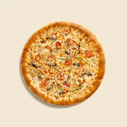 Vegetable Supreme Pizza Stuffed Crust