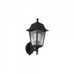 Modelsa Optical Outdoor Lantern Sconce Black 15*35 Cm - MDL.2826