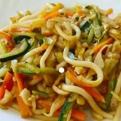 Bigoli Alle Verdure