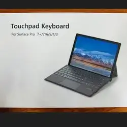 Keyboard for Microsoft Surface Pro 7+/7/6/5/4/ Wireless Backlit Type Cover Magnetic