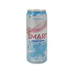 Smart Bubble Gum Blue Energy Drink 330Ml*1Pcs