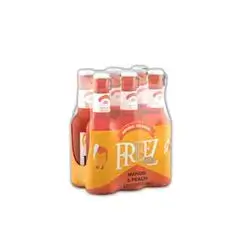 Freez Sp/wat Mango Peach 275mlx6