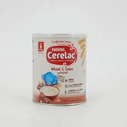 Nestle Cerelac Wheat & Dates Cereals 400G