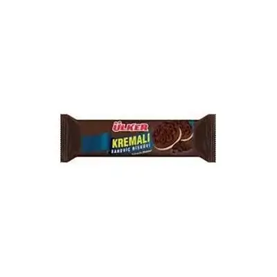 Ulker Kremali Cocoa Sandwich Biscuits