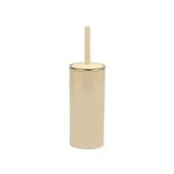 Lenox Toilet Brush Beige/Gold