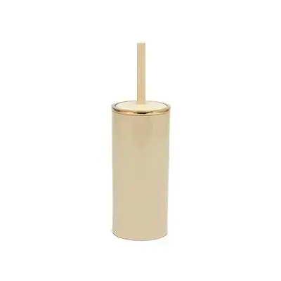 Lenox Toilet Brush Beige/Gold