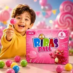 Ribas Ball Refreshing Candy