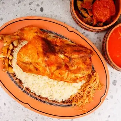 Chicken On Rice
