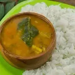 Rice & Sambar
