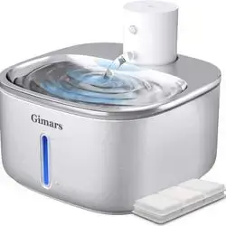 Gimars Rechargeable Steel Fountain 4L