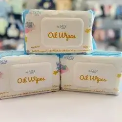 OIL WIPES 80 PCS