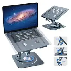 baseus laptop stand height angle adjustable rotatable bs hp017
