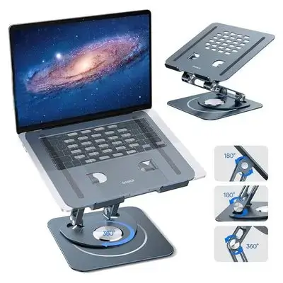 baseus laptop stand height angle adjustable rotatable bs hp017