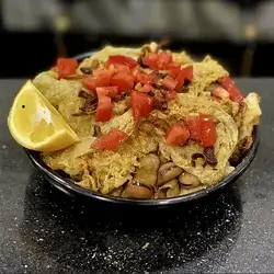 Tashreeb With Broad Beans With Free Fat And One Egg