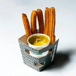 Medium Pistachio Churros