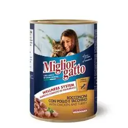 Italy Migilor Gatto Cat Adult Chicken 400G