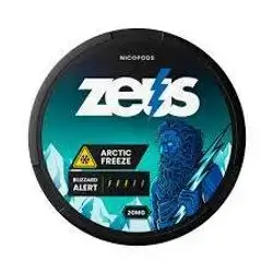 ZEUS ARCTIC FREEZE 20MG NICOPAD