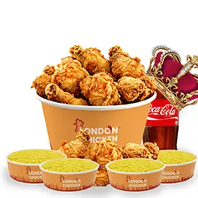 Kings Court Meal (15Pcs + 4 Rizo)