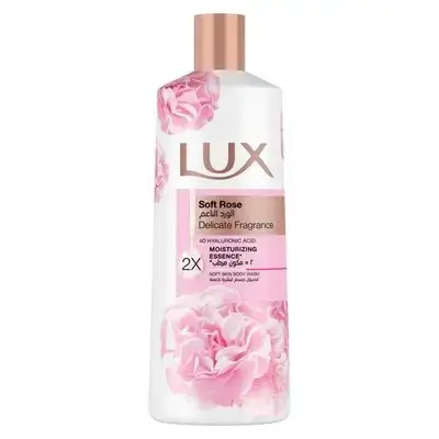 Lux Body Wash Fragrance Soft Rose 500Ml