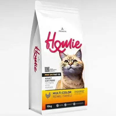 Homie Multicolor Chicken 15kg