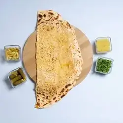 ناسکە نان بطاطا و بصل اخضر