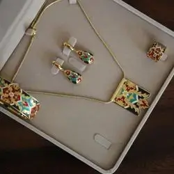 mina khan (ring-earring-bracelet-necklace)