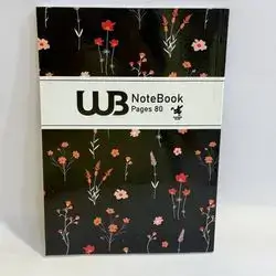 WB NOTE BOOK 80 PAGES