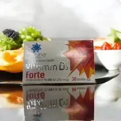 Vitamin D3 forte 10000 iu 30tablet (bioline)