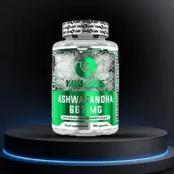 ashwagandha 667mg 90caps - YAVA LABS