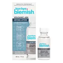 bye bye blemish volcanic ash drying lotion (volcanic ash + salicylic acid) 30ml