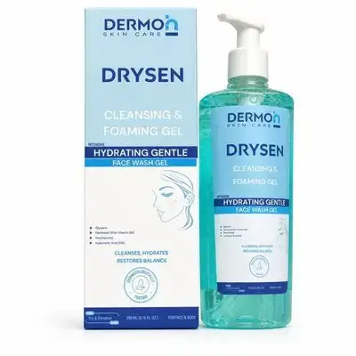 DERMOIN DRYSEN Cleansing & Foaming Gel