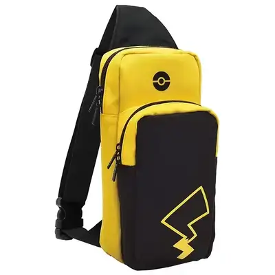 Pokémon & Splatoon 3 Heavy-Duty Fusion Travel Backpack for Nintendo Switch Series