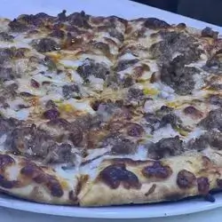 Kebab Pizza