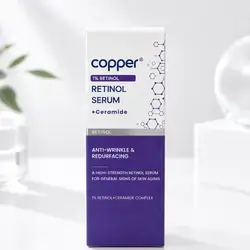 copper 1% retinol serum